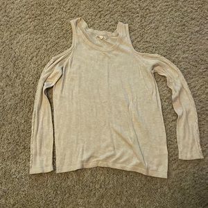 Pink republic tan sweater